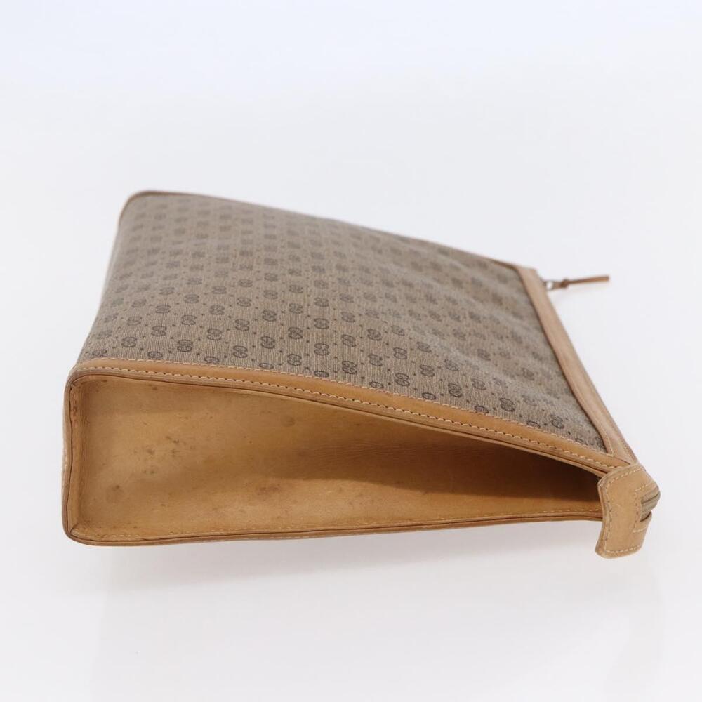 GUCCI Micro GG Supreme Clutch Bag PVC Beige 17 039 1995 Auth 146941 - Picture 4 of 16
